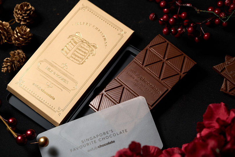 Milk & Cookies Chocolate Bar