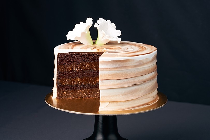 CHOCOLATE SWIRL (6" Size)