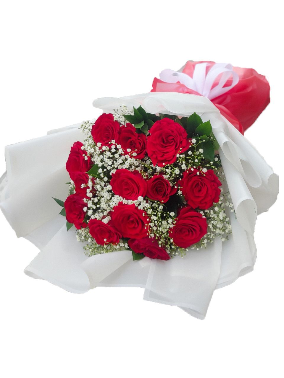 Rainbow of Daisies Basket