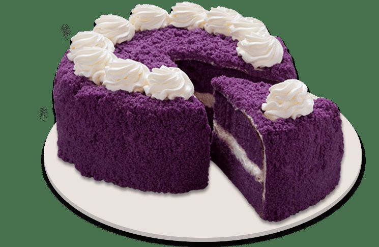 Ube Cake Large Size