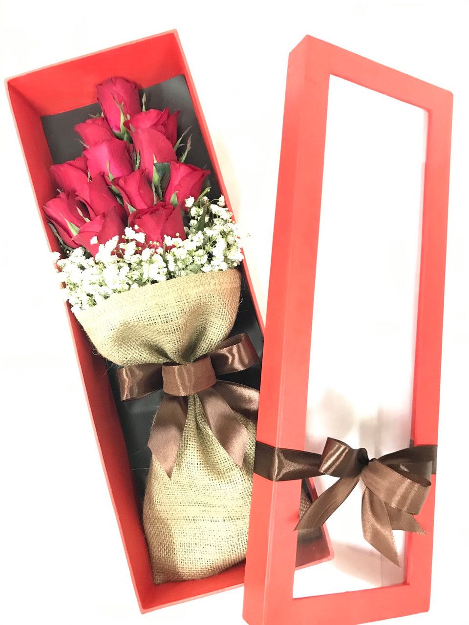 20 Pink Tulips Bouquet