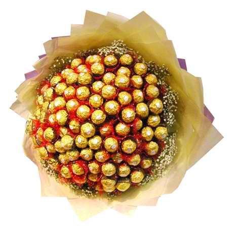 Giant 100 Ferrero Bouquet
