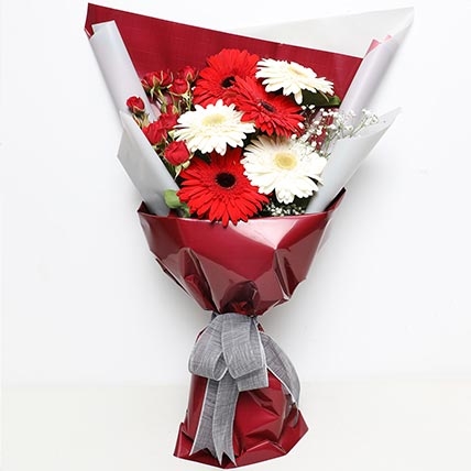 Happy Gerberas Bouquet