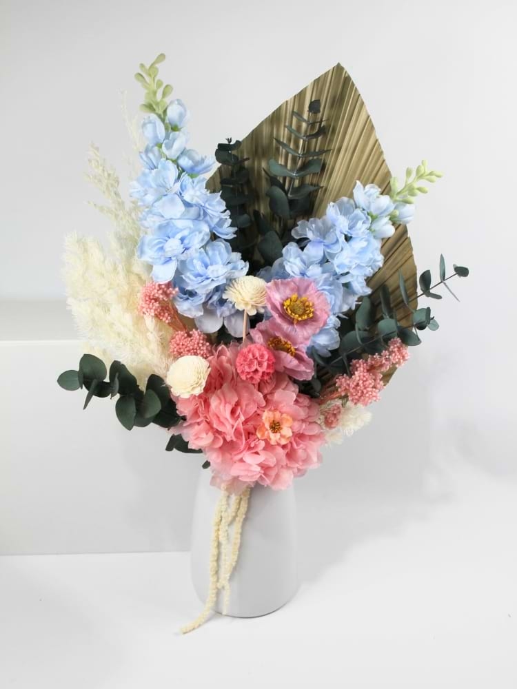 Forever Blossom Vase (As Displayed)