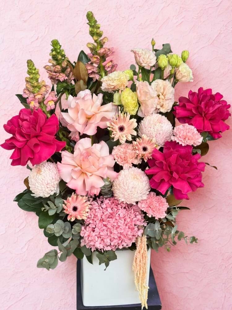 Pink Perfection Vase (Small)