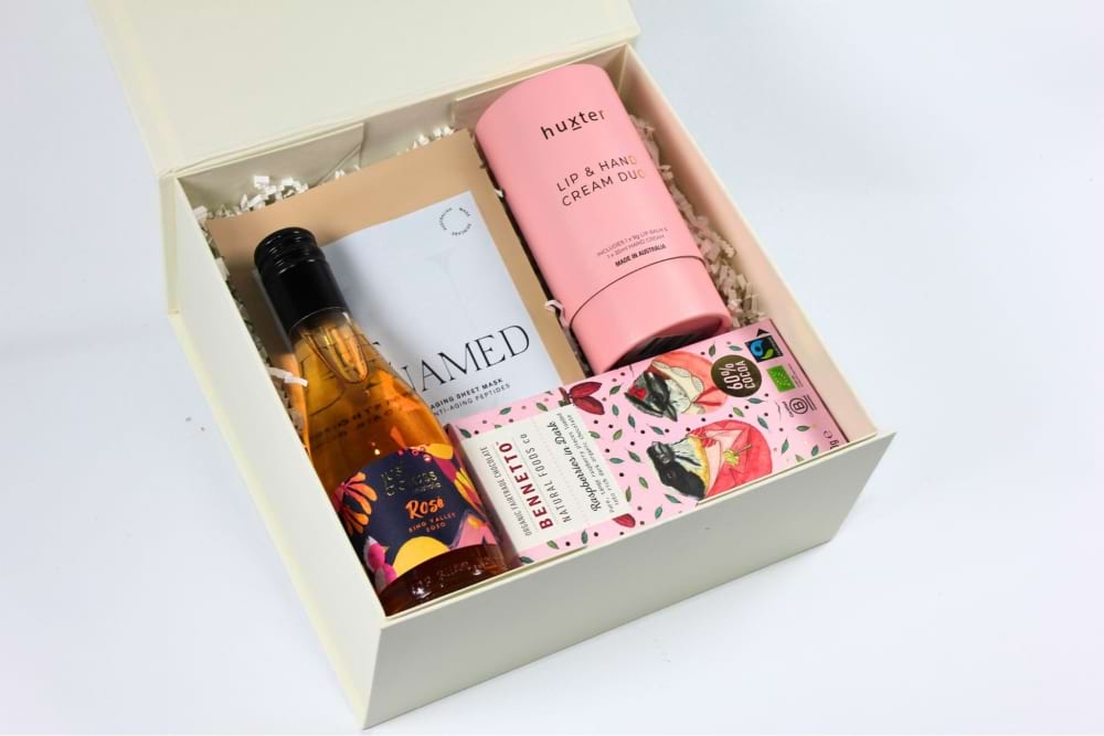 The Sip & Glow Gift Box (Small (As Displayed))