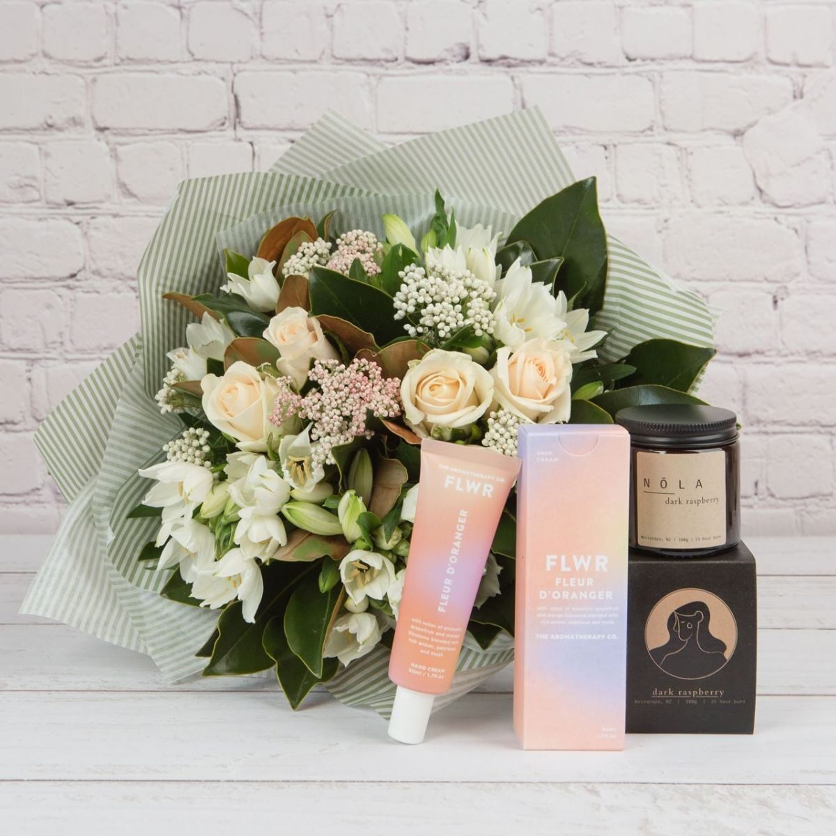 Pampering Posy Gift