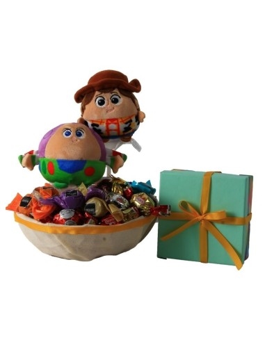 Disney Baby Cuddle Pals Woody &amp; Buzz Lightyear