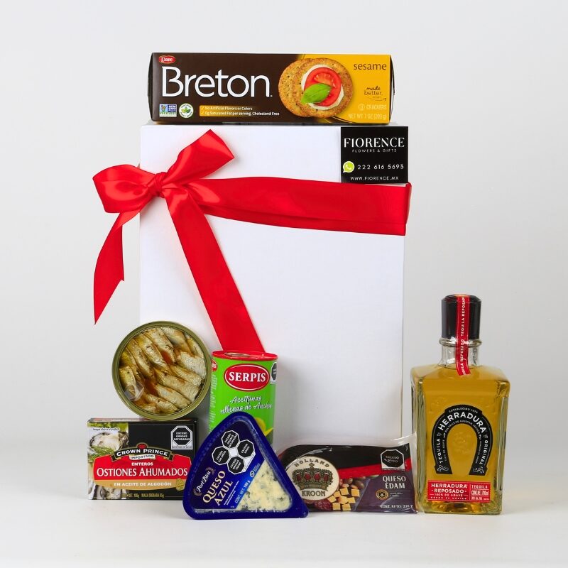 Gourmet Gift with Herradura Reposado Tequila