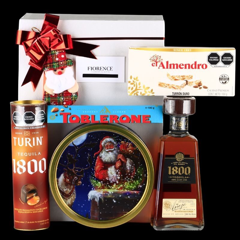 Corporate Gift with 1800 Anejo Tequila