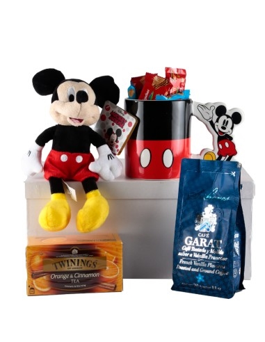 Large Mickey Mouse Mug with Gourmet Coffee