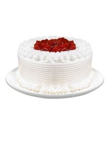 Strawberry cake
