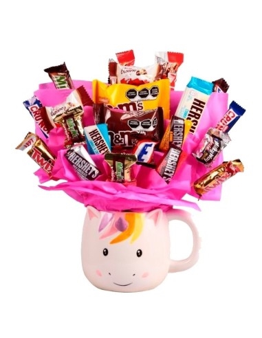 Candy Bouquet Unicorn