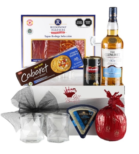 Glenlivet Whiskey, Charcuterie, Cheeses and More