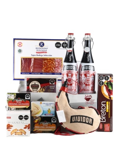 Tinto de Verano with Charcuterie and Imported Cheeses Gift Box