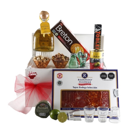 Special gift with Tequila AÃ±ejo PatrÃ³n, Charcuterie, Snacks &amp; More