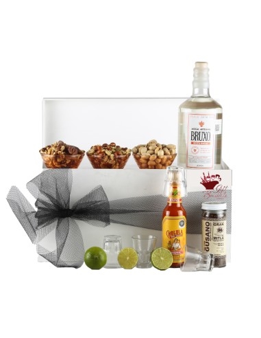 Bruxo Mezcal with Gourmet Snacks and More