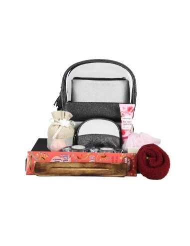 Peonies Beauty Set