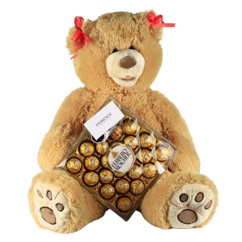 Sweet Girl Teddy Bear