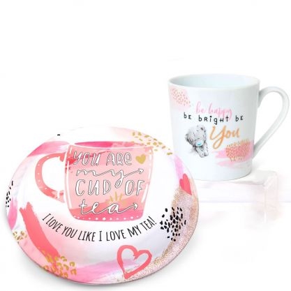 love cup gift set (letterbox gift cakes(serves2-4))