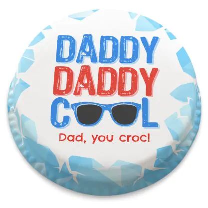 daddy cool cake (letterbox gift  cake(serves 2-4))