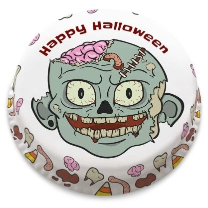 zombie smile cake (small party cake (serves 10-12))