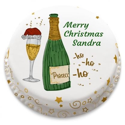 Merry Drinking Cake (letterbox gift cake (serves 2-4))