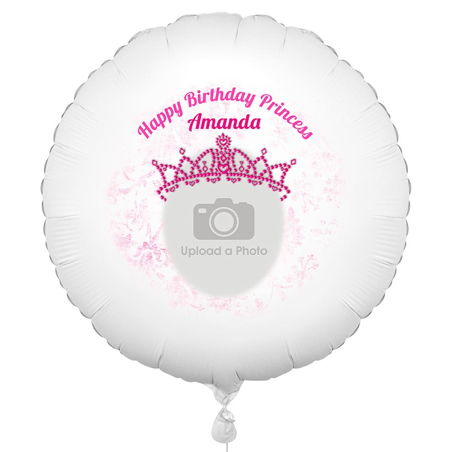 Princess Photo Balloon