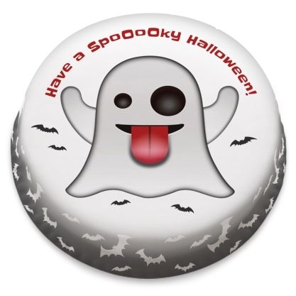 spooky ghost cake (small party cake (serves 10-12))