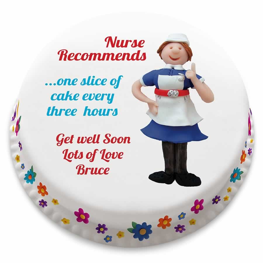 Nurse Recommends Cake (Small Party Cake (Serves 10-12))