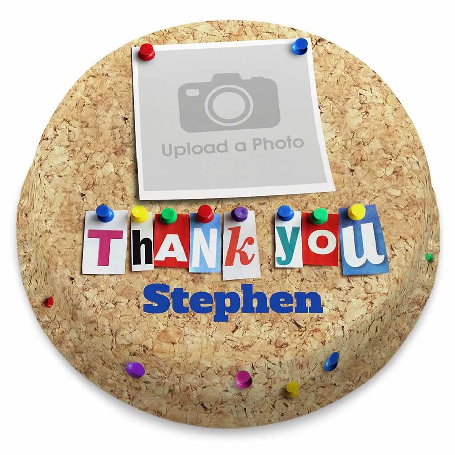 Pin Board Photo Cake (Small Party Cake (Serves 10-12))