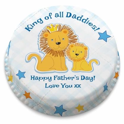 king of daddies cake (letterbox gift  cake(serves 2-4))