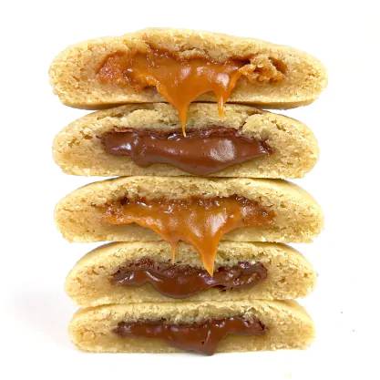 Biscuit and Hazelnut Cookies