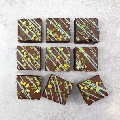 Harvest Fruit & Nut Brownies