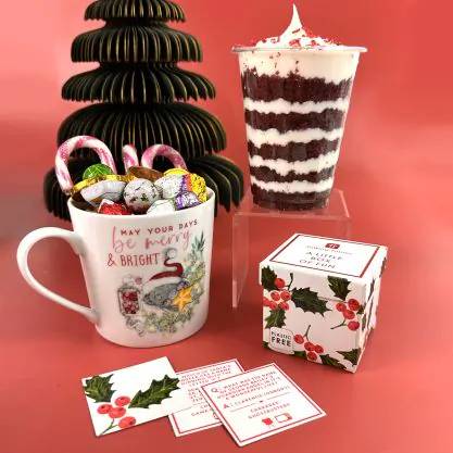 Mini Christmas Hamper