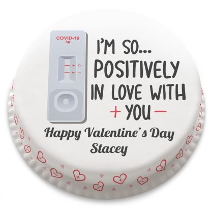 positively in love cake (letterbox gift cakes(serves2-4))