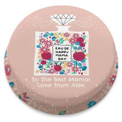 Happy Mama Day Cake (letterbox gift cake (serves 2-4))