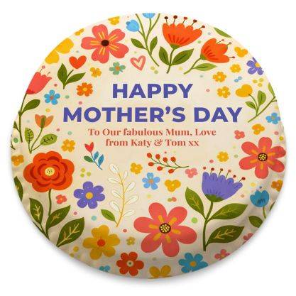Modern Mum Pastel Cake (letterbox gift cake (serves 2-4))