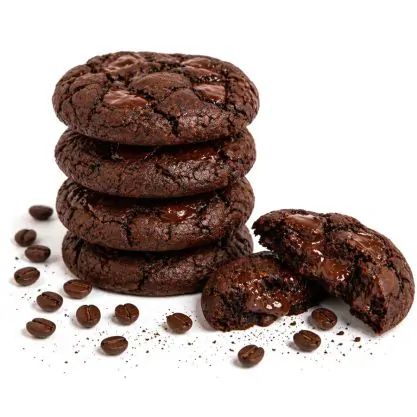 Chocolate Espresso Cookies