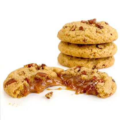 Pecan Brown Butter Cookies