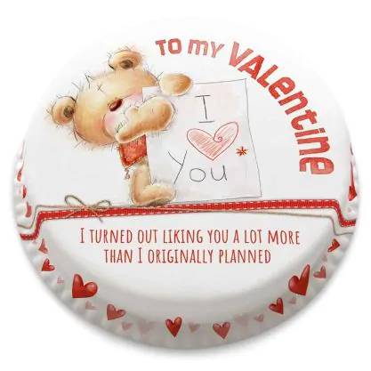 to my valentine cake (letterbox gift cakes(serves2-4))
