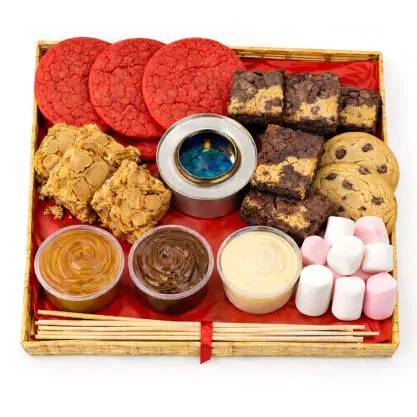 Valentine's Fondue Hamper