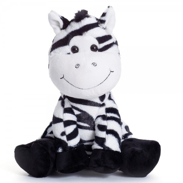 Zebra Plush 25 Cm - M Baby Room Decoration