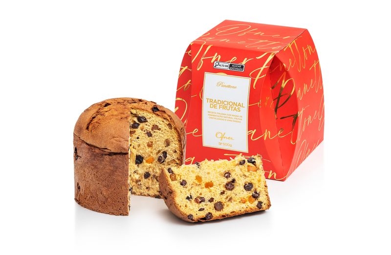 TRADITIONAL PANETTONE 500g BOX OF 12