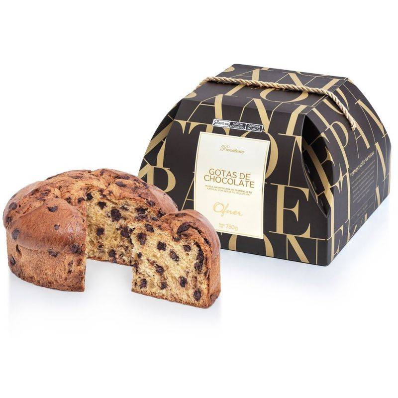 Premium Panettone with Chocolate Chips 750g