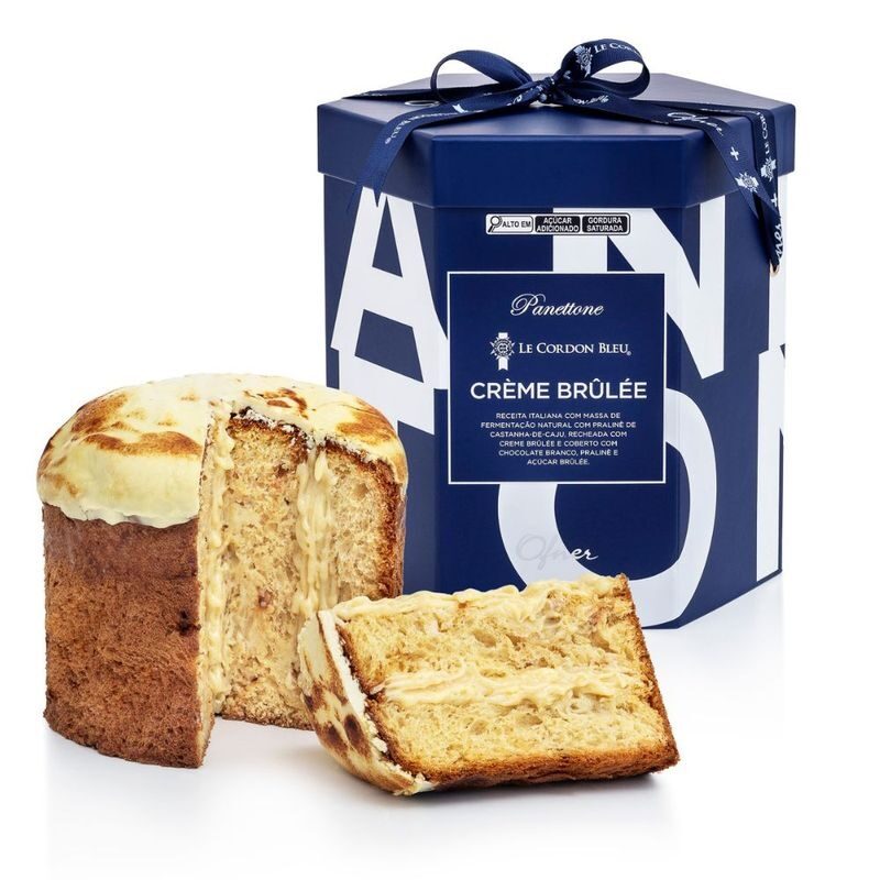 Panettone Crème Brélée 1Kg