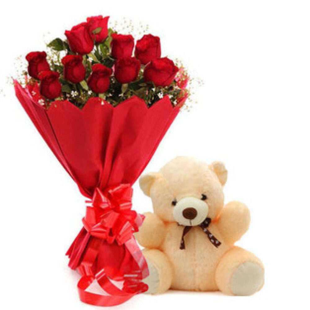 My Love Roses & Teddy