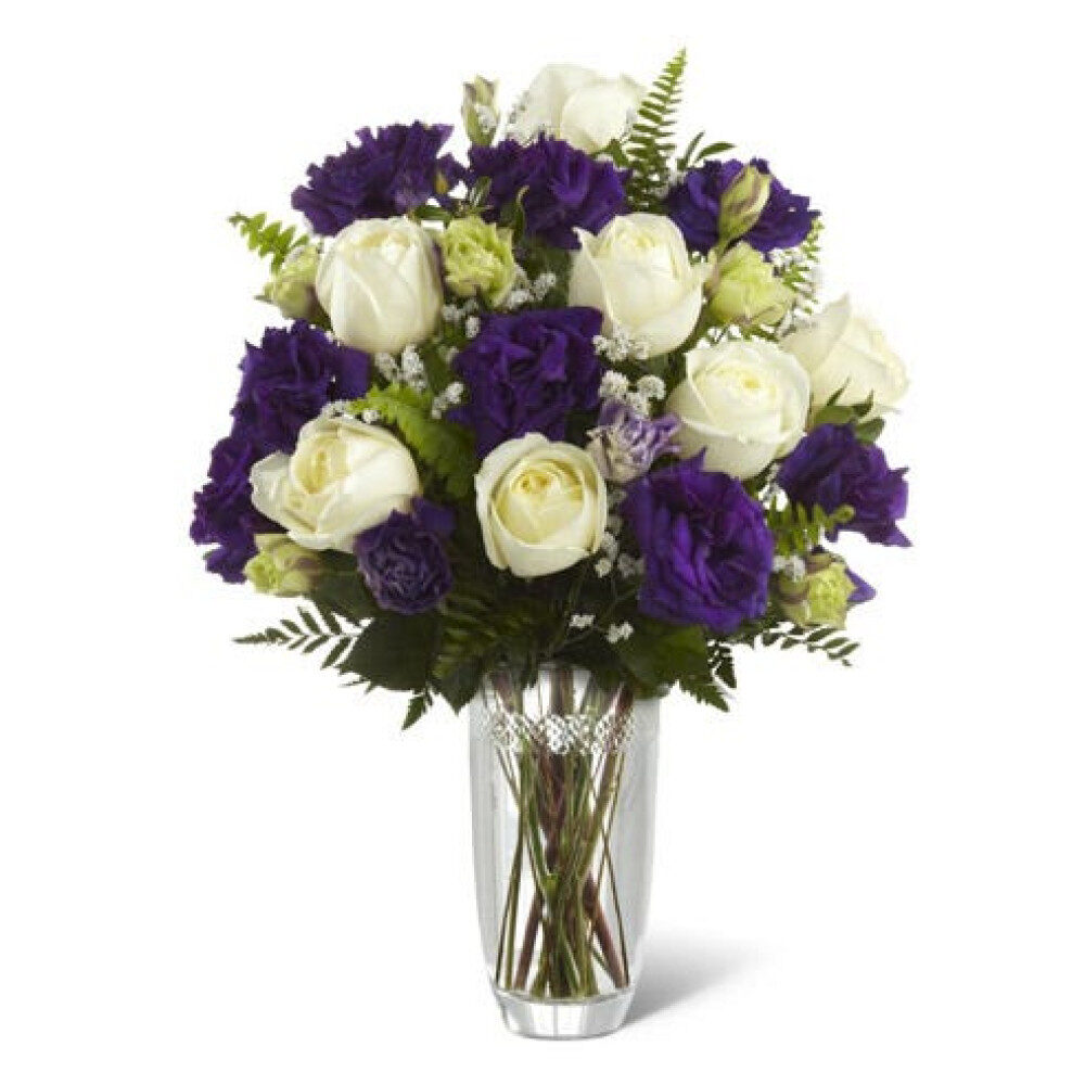 Vase of Ultimate Flower Purple Pink Radiance
