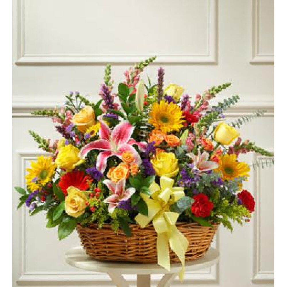 Liatris & Gerbera special Arrangement