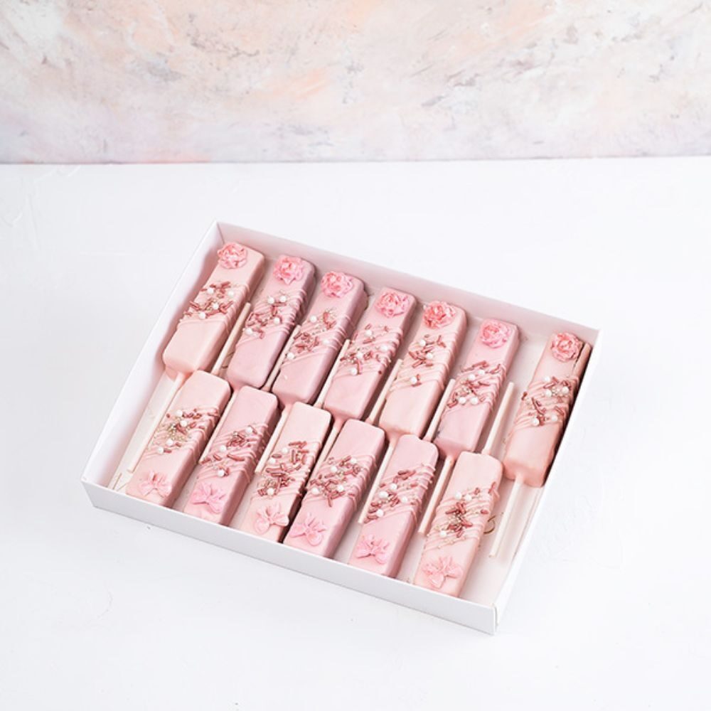 Chocolate Covered Wafers - A Perfect Crunch in Every Bite